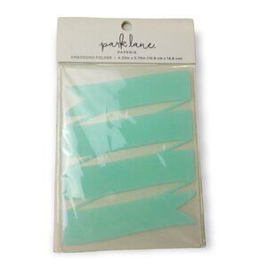 Park Lane Paperie Banner Embossing Folder 4.25 x 5.75 inch New